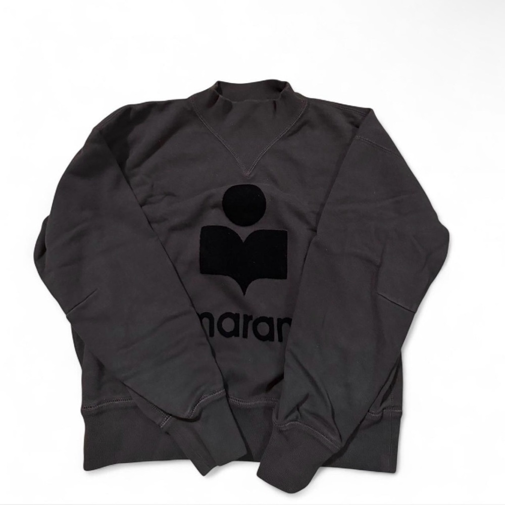 Isabel Marant Black Crew Neck Sweater